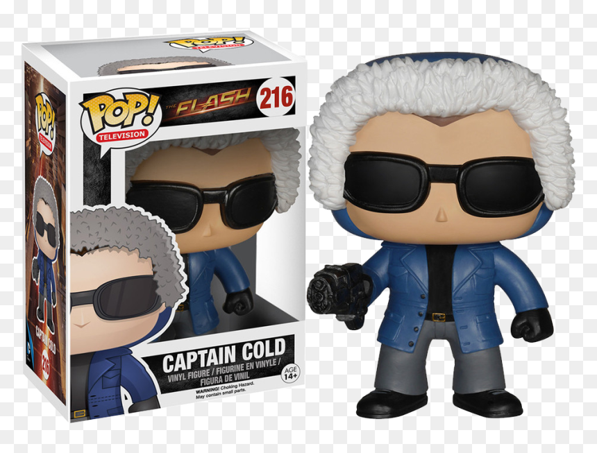 Letstango - Captain Cold Funko Pop, HD Png Download - captain cold png