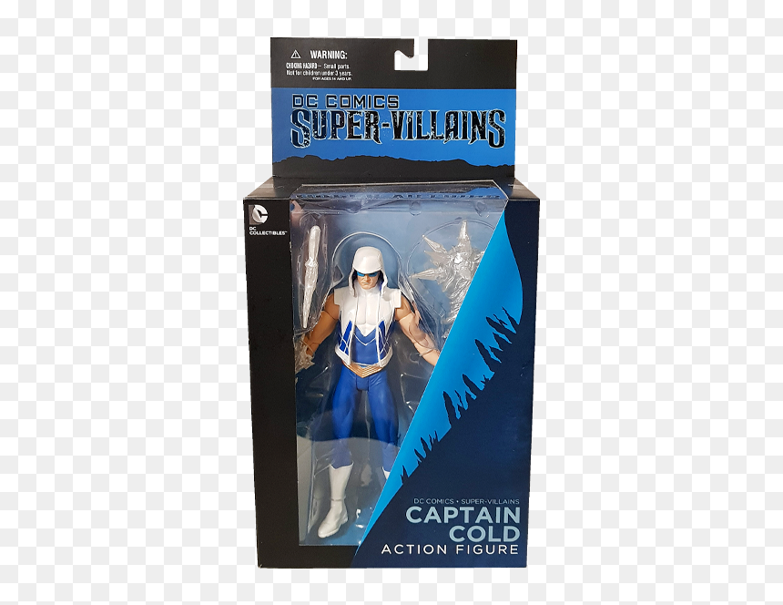 Dc Captain Cold Action Figure, HD Png Download - captain cold png
