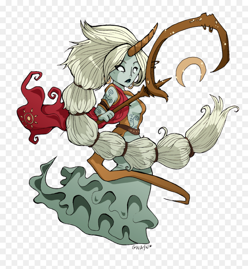 Soraka By Gwaynsbox Hd Wallpaper Fan Art Artwork League - Cartoon, HD Png Download - soraka png