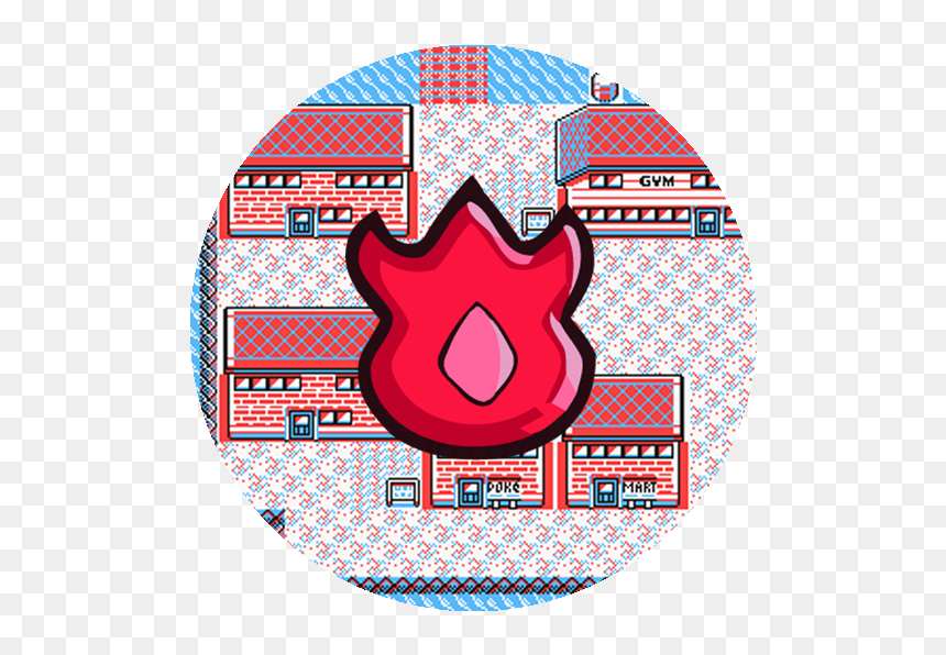 Dibujos Cool De Labios, HD Png Download - kanto badges png