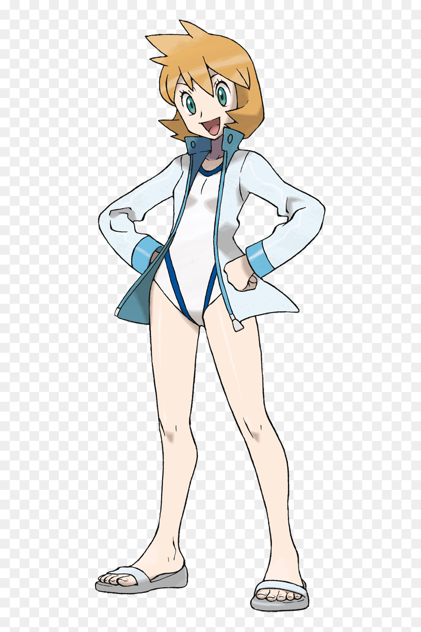 Pokemon Misty Gym Leader, HD Png Download - kanto badges png