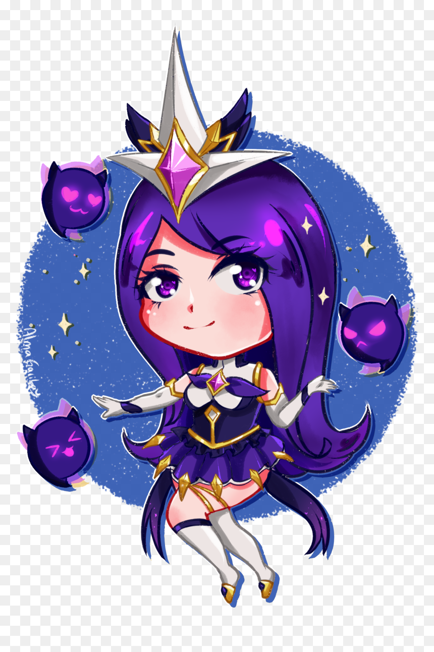 Soraka Png, Transparent Png - soraka png