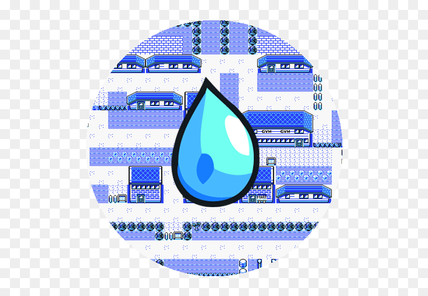 Celadon City Gym Badge, HD Png Download - kanto badges png