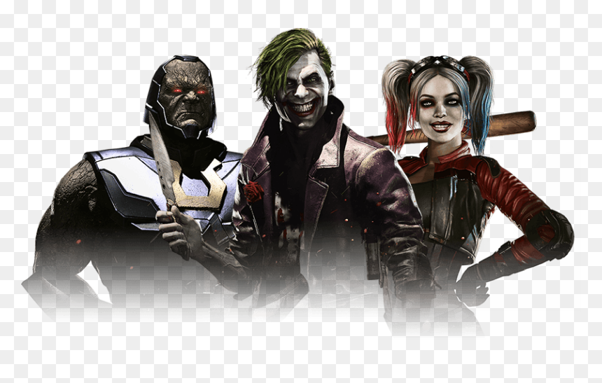 Injustice 2 Harley Quinn Png, Transparent Png - captain cold png