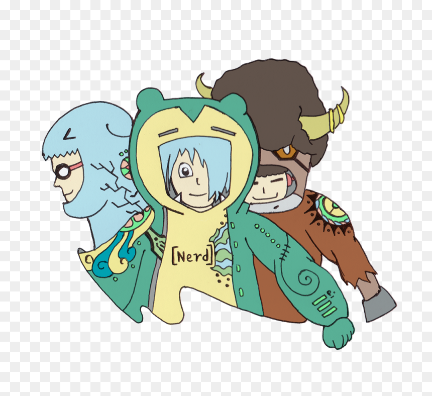 Cartoon, HD Png Download - kanto badges png