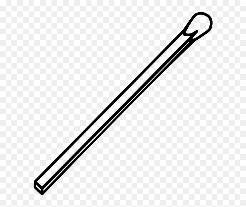 Match Clipart Single - Musical Instrument, HD Png Download - match stick png