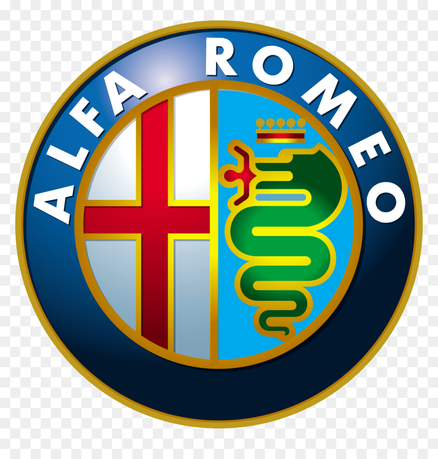 Free Download Of Cars Logo Brands Transparent Png Image - Alfa Romeo Logo Png, Png Download - brands png