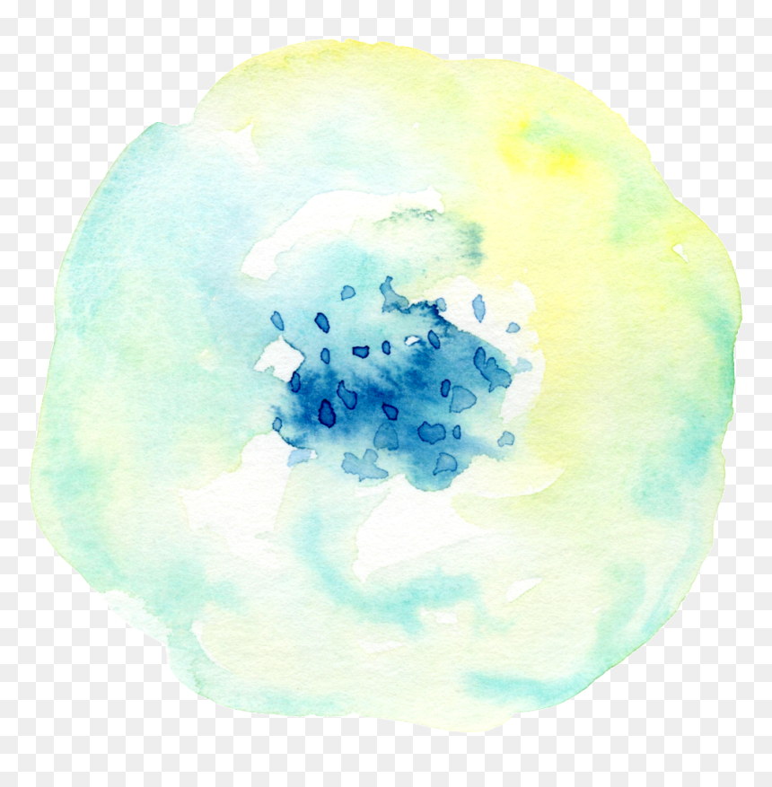 Wedding Romantic White Flower Cartoon Transparent - Baby Blue Eyes, HD Png Download - wedding cartoon png