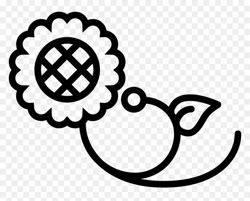 Flower Design - Mirror Effect Designs, HD Png Download - white flower design png
