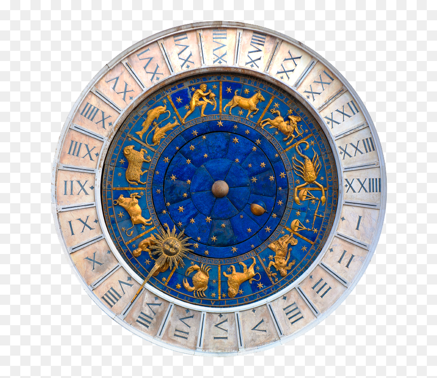 2 Png, Id - St Mark's Clocktower, Transparent Png - astrology images png