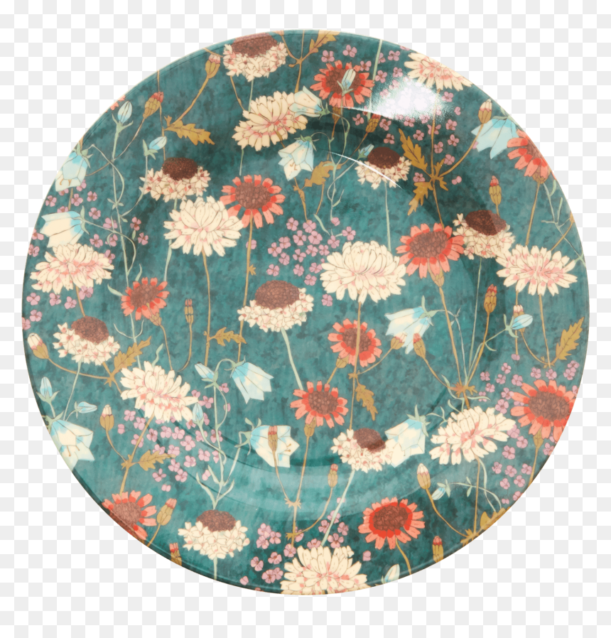 Rice Bordjes, HD Png Download - round floral png