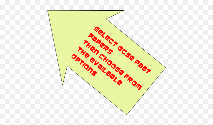 Select Gcse Past Papers 
then Choose From The Available - Paper, HD Png Download - old papers png