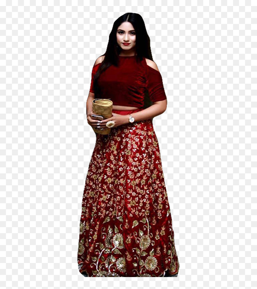 Lehenga Dress In Bangladesh, HD Png Download - safa png