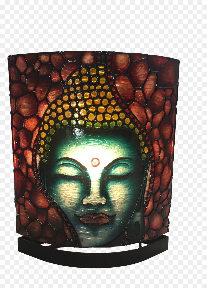 Modern Art, HD Png Download - buddha face png