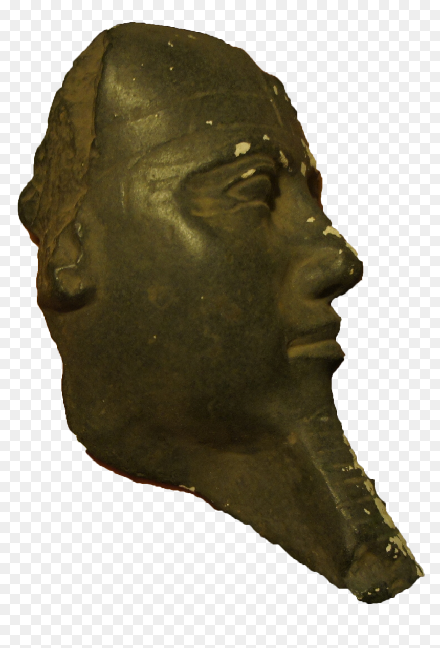 Bronze Sculpture, HD Png Download - buddha face png