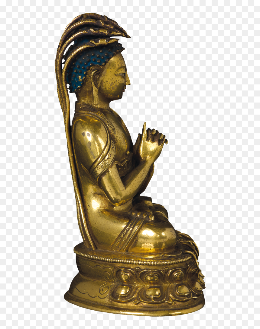 Bronze Sculpture, HD Png Download - buddha face png