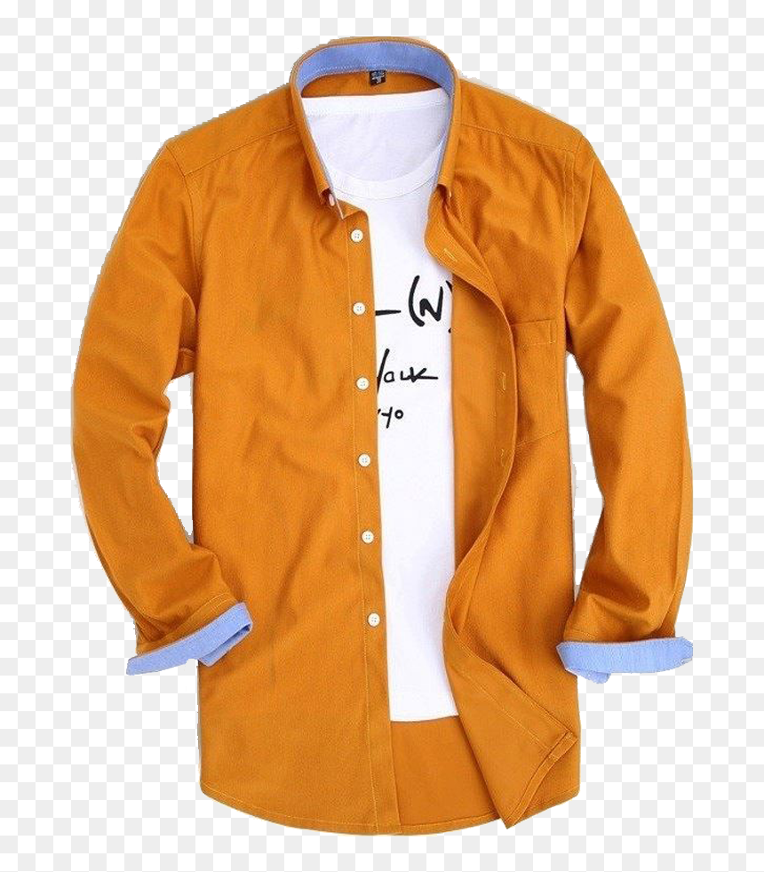 Shirt, HD Png Download - casual shirt png