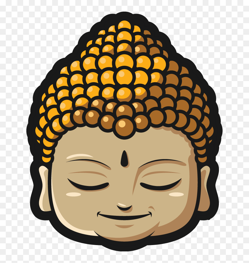 Design Hip Hop Pattern, HD Png Download - buddha face png