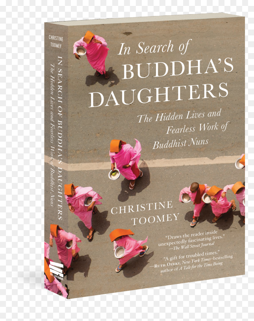Cover - In Search Of Buddha's Daughters: A Modern Journey Down, HD Png Download - buddha face png