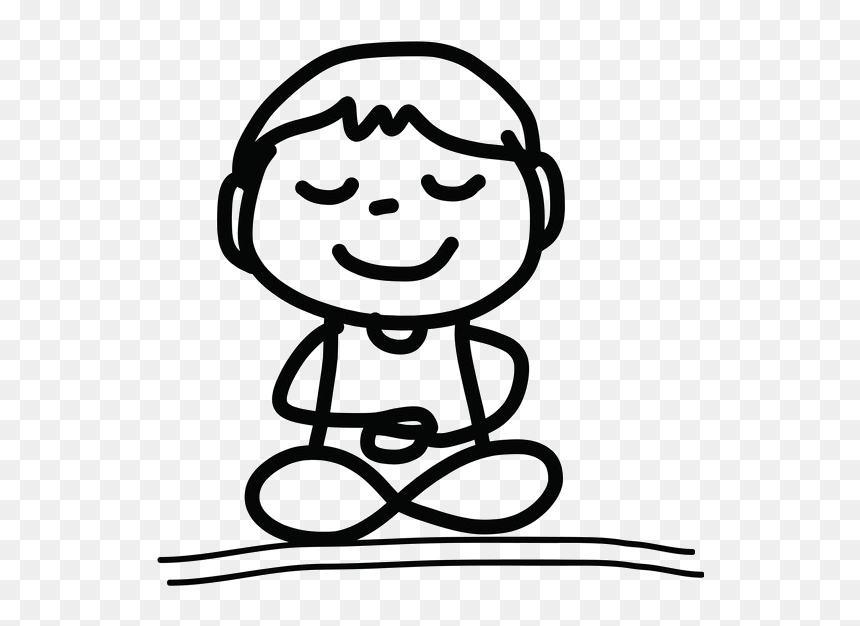Drawing Buddha Cartoon - Buddha Cartoonhd, HD Png Download - buddha face png