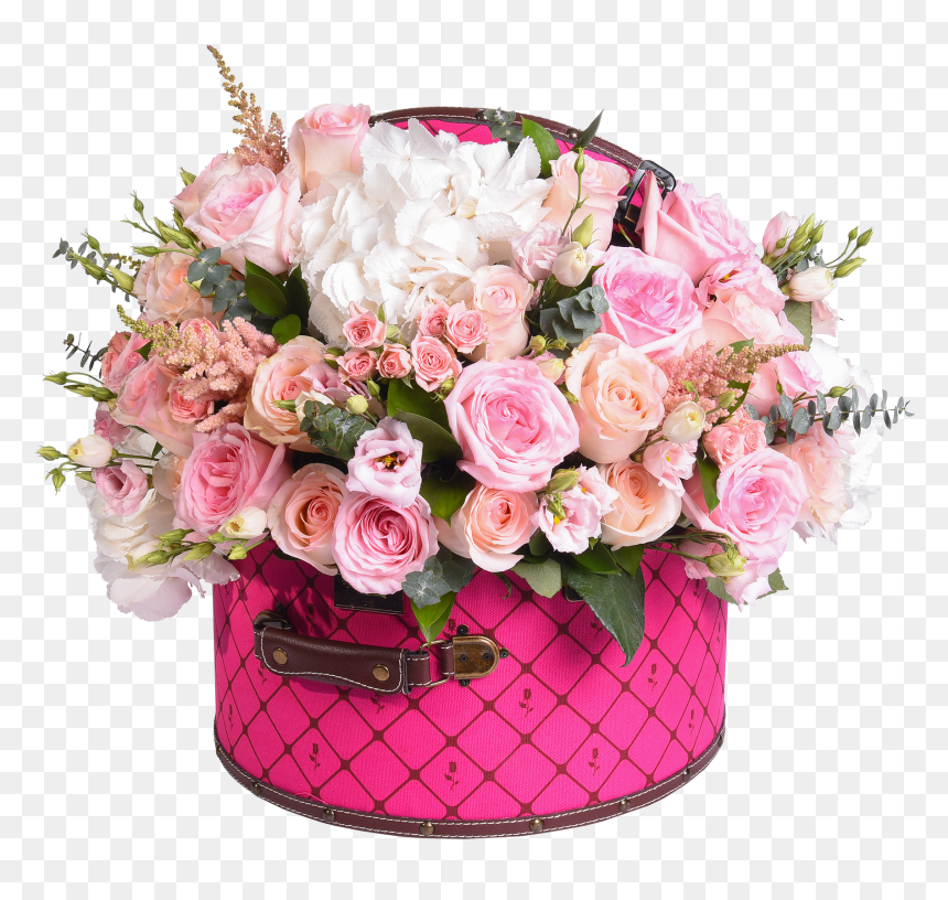 Bridal Bouquet - Boldog Nevnapot Regina, HD Png Download - rose flower bouquet png
