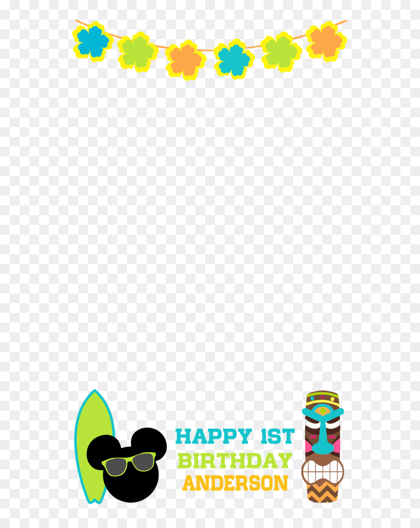 Clip Art, HD Png Download - happy 1st birthday text png