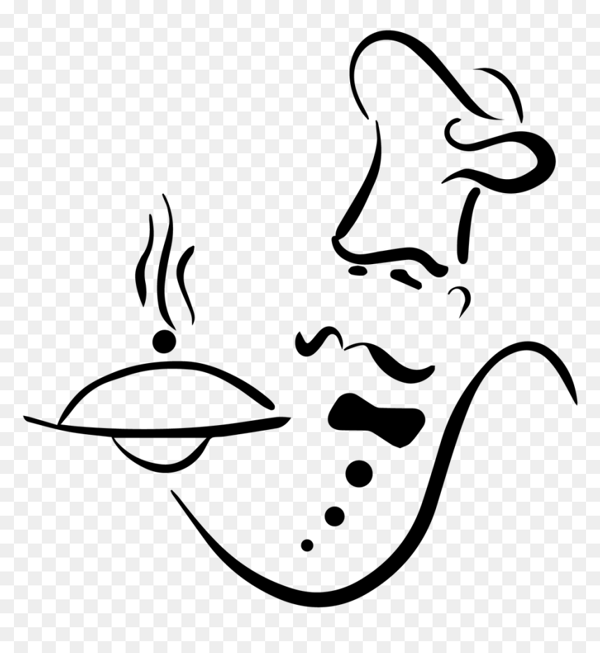 Restaurant Cook Logo , Transparent Cartoons - Restaurant Symbol, HD Png Download - restaurant clipart png