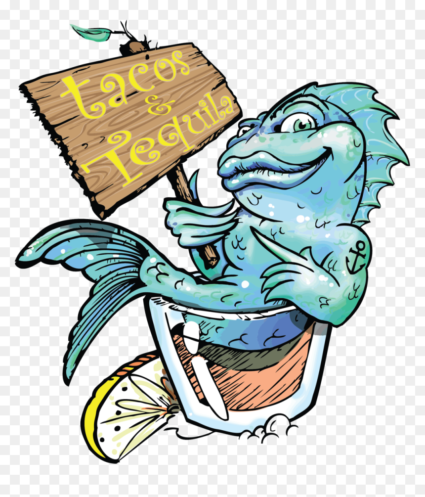 Transparent Taco Clipart Png - Pescado Borracho Gilbert, Png Download - restaurant clipart png