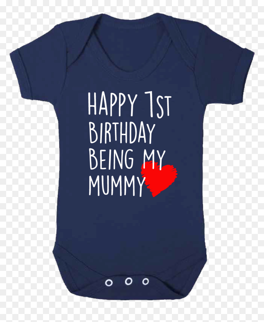 Active Shirt, HD Png Download - happy 1st birthday text png
