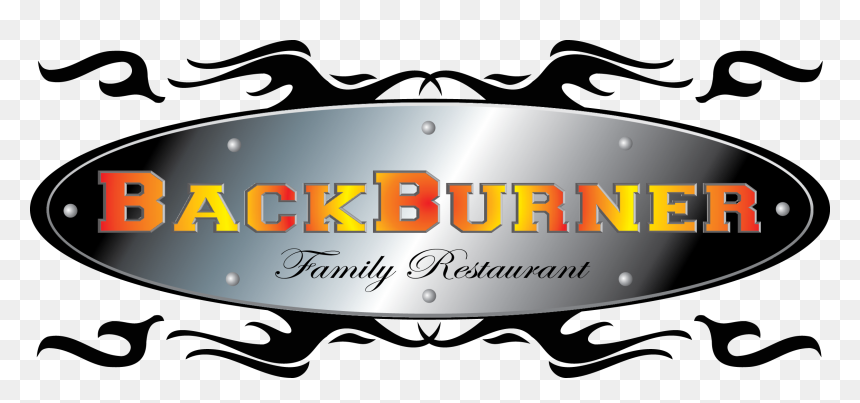 Restaurant Clipart Family Restaurant - Backburner Logo Prescott Valley Az, HD Png Download - restaurant clipart png