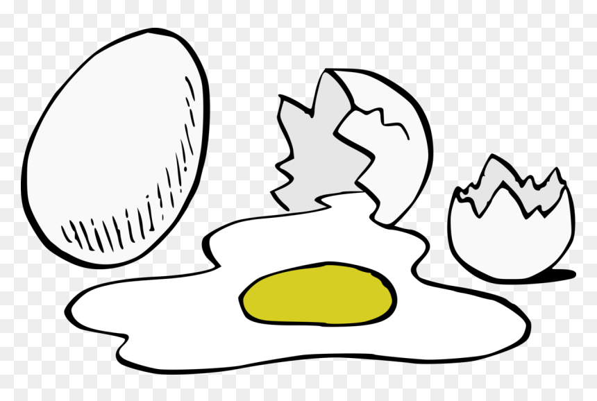 Art,monochrome Photography,yellow - Egg Black And White, HD Png Download - white eggs png