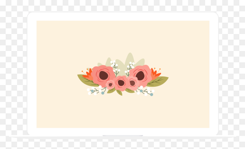 Cartoon, HD Png Download - flower wallpaper png