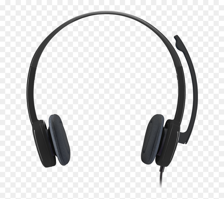 H151 Stereo Headset - Logitech H151, HD Png Download - head set png