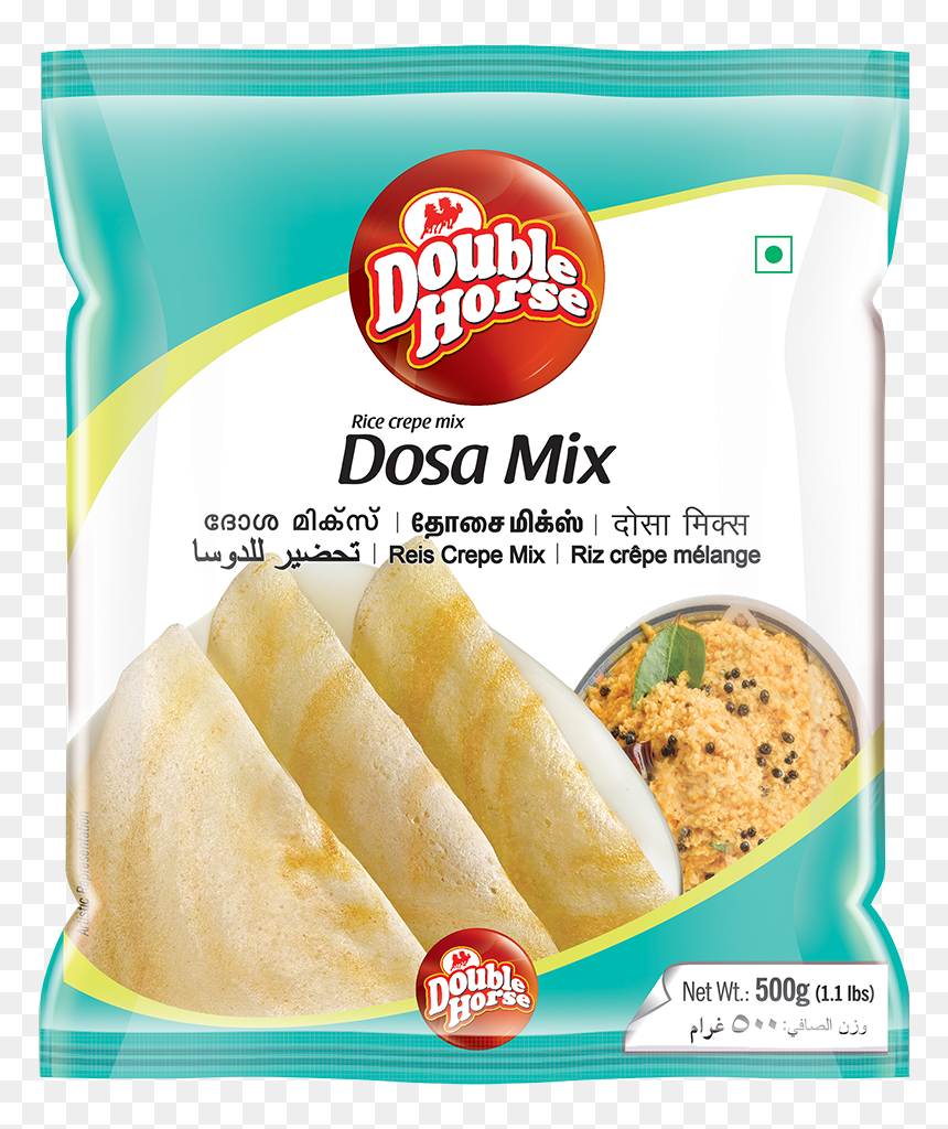 Double Horse Easy Palappam Mix 500g, HD Png Download - dosa images png
