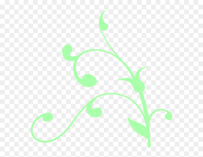Tree Branch Clip Art, HD Png Download - green border design png