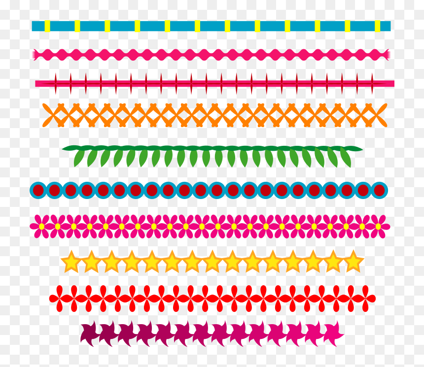 Borders - Popular Borders, HD Png Download - green border design png