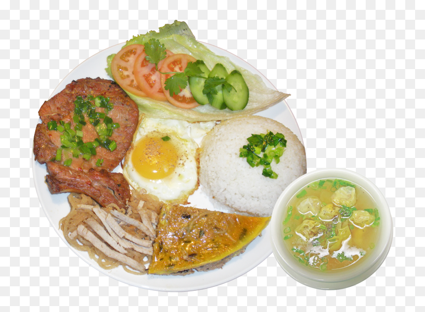 Fried Egg, HD Png Download - rice plate png