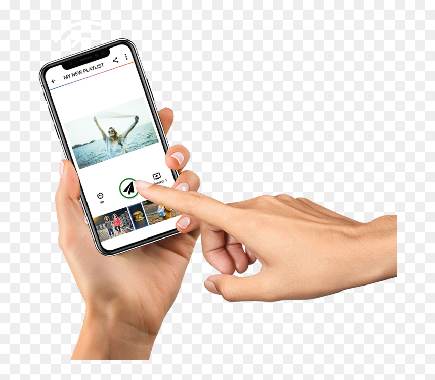 Iphone, HD Png Download - mobile frame png hd