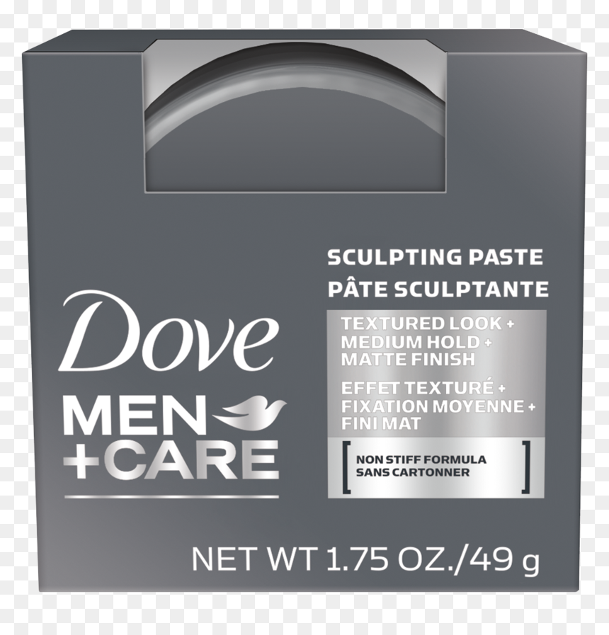 Men Care Sculpting Paste - Dove Men Care, HD Png Download - men hair style png