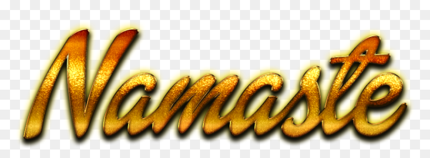 Namaste Transparent Png Image - Illustration, Png Download - namaste images png