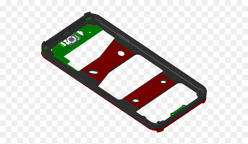 Churrasqueira Para Galeto Ferro, HD Png Download - mobile frame png hd