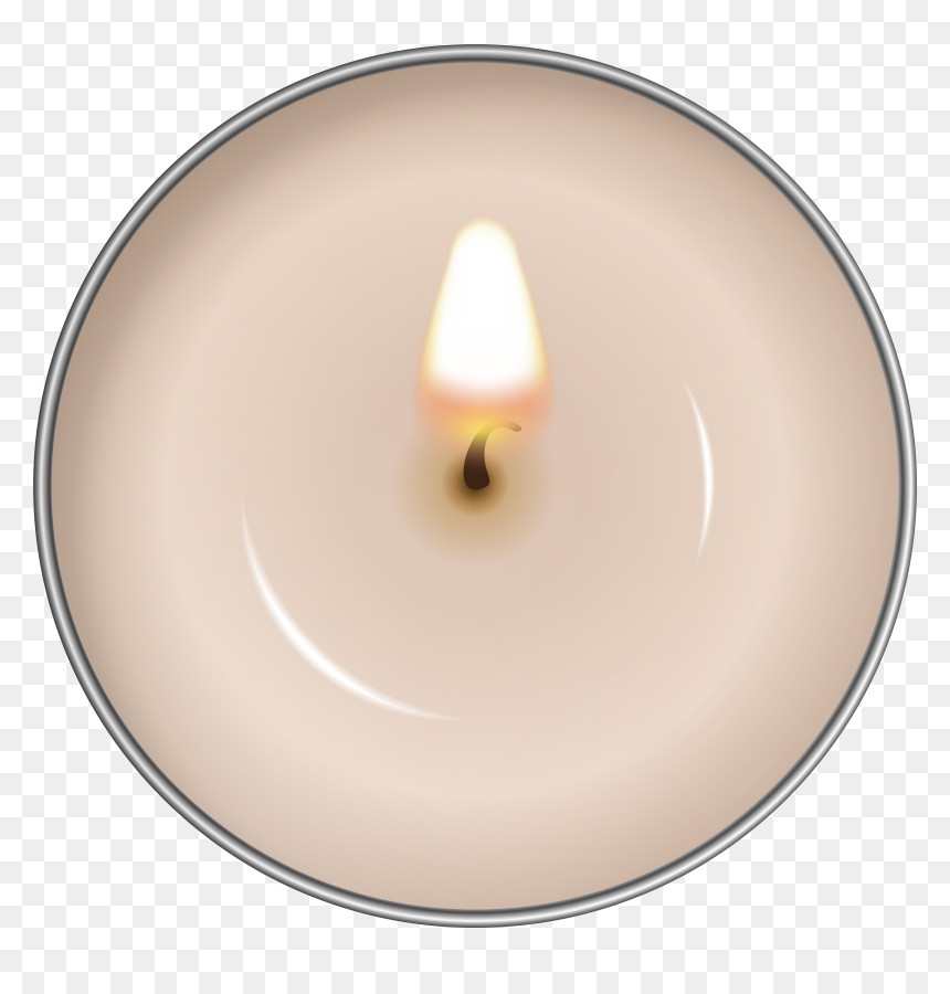 Round Candle Png Clip Art, Transparent Png - round png image