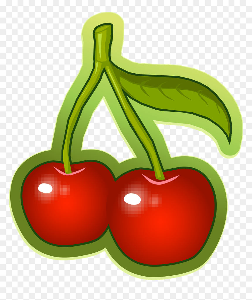 Череша Png, Transparent Png - cherry fruit png