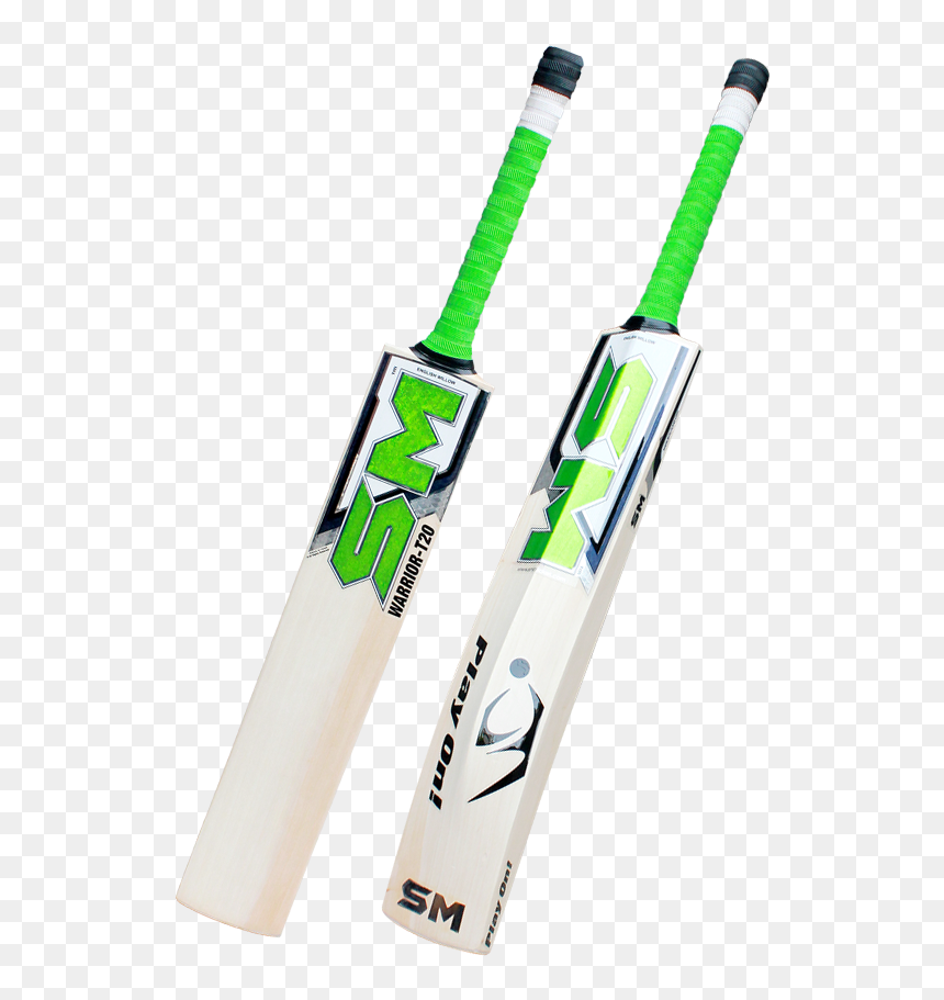 Sm Cricket Bat, HD Png Download - cricket bat ball png