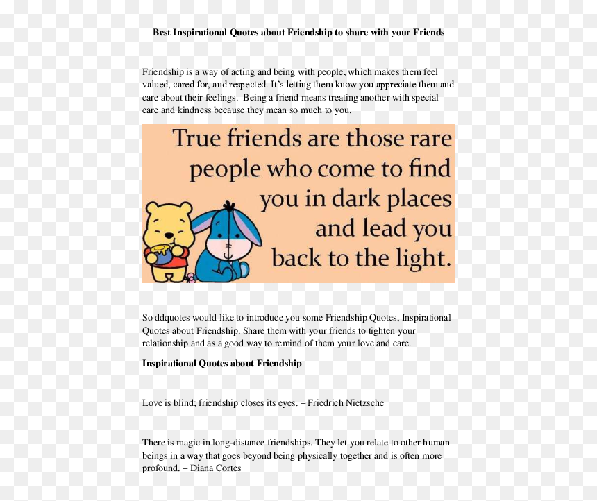 Friends Mean So Much Quotes, HD Png Download - friends quotes png