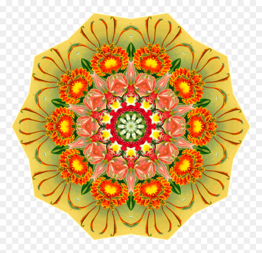Flower,petal,yellow - Orchidae, HD Png Download - flower boquet png