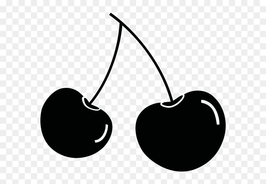 Transparent Cherries Png - Cherry, Png Download - cherry fruit png