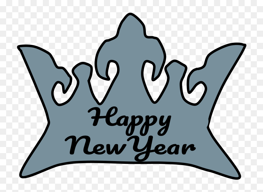 Transparent Lettering Png, Png Download - happy new year font png