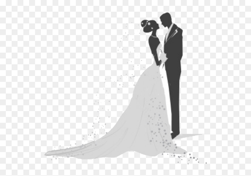 Wedding Invitation Marriage Bridegroom - Wedding Invitation By Bride And Groom, HD Png Download - marriage wishes png