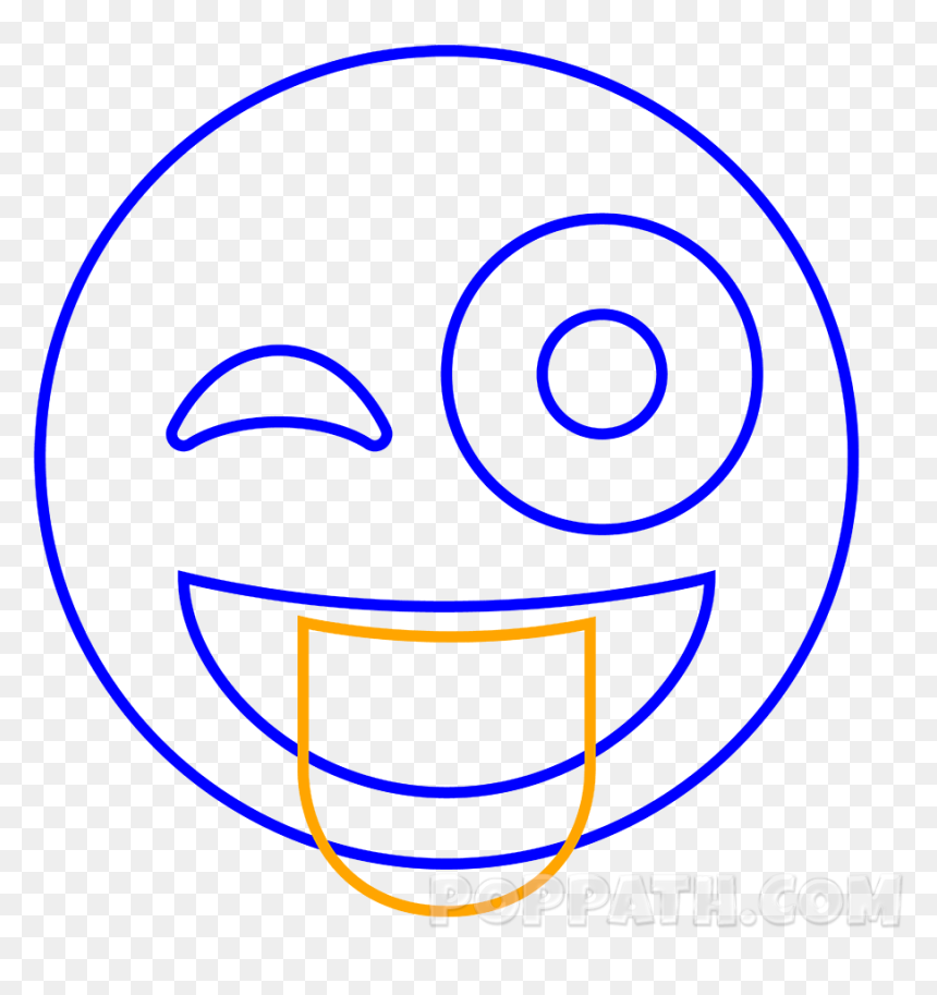 Horizon Observatory, HD Png Download - wink smiley png